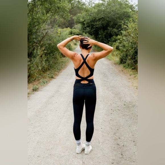 *NWOT* Free People Back It Up Onesie - Picture 3 of 7